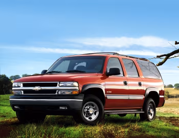 2000–03 Chevrolet Suburban 2500 (GMT800) '12.1999–2003