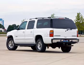 2000–03 Chevrolet Suburban 2500 (GMT800) '12.1999–2003