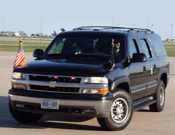 Chevrolet Suburban 2500 Armored Presidential Security Car (GMT800) '2006