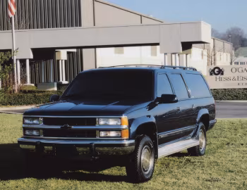 1994 Chevrolet K2500 Suburban O'Gara-Hess & Eisenhardt Armored Security Vehicle (GMT400)