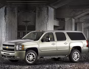 Chevrolet Suburban HD Z71 (GMT900) '10.2007