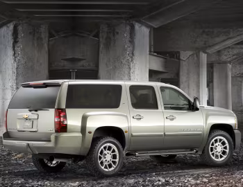 Chevrolet Suburban HD Z71 (GMT900) '10.2007