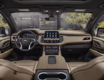 Painel frontal 2021–24 Chevrolet Suburban High Country '2020–24