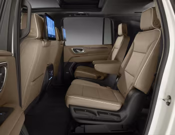 Interior 2021–24 Chevrolet Suburban High Country '2020–24