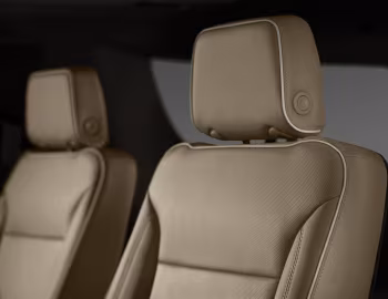 Interior 2021–24 Chevrolet Suburban High Country '2020–24