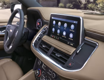 Interior 2021–24 Chevrolet Suburban High Country '2020–24