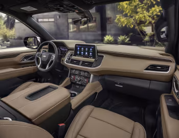 Interior 2021–24 Chevrolet Suburban High Country '2020–24