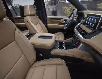 Interior 2021–24 Chevrolet Suburban High Country '2020–24