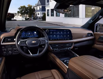 Panel frontal 2025–pr. Chevrolet Suburban High Country '2024–pr.