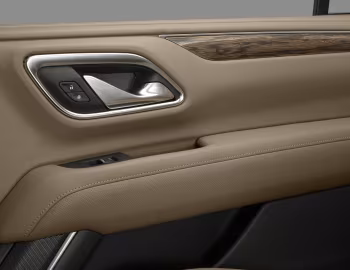 Interior 2021–24 Chevrolet Suburban High Country '2020–24