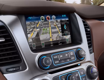 Interior 2015–16 Chevrolet Suburban LTZ (K2YC) '12.2013–16