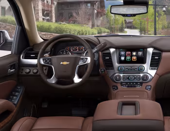 Panel frontal 2015–16 Chevrolet Suburban LTZ (K2YC) '12.2013–16