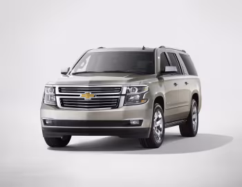 2015–16 Chevrolet Suburban LTZ (K2YC) '12.2013–16