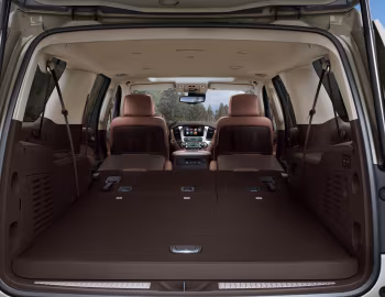Porta-malas 2015–16 Chevrolet Suburban LTZ (K2YC) '12.2013–16
