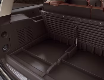 Porta-malas 2015–16 Chevrolet Suburban LTZ (K2YC) '12.2013–16