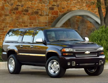 Chevrolet Suburban Lucchese Concept '11.2002