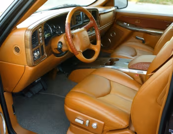 Interior Chevrolet Suburban Lucchese Concept '11.2002