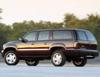Chevrolet Suburban Lucchese Concept '11.2002