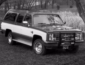 1988 Chevrolet Suburban "Outdoorsman"