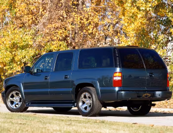 Chevrolet Suburban R/T Concept (GMT800) '10.2000