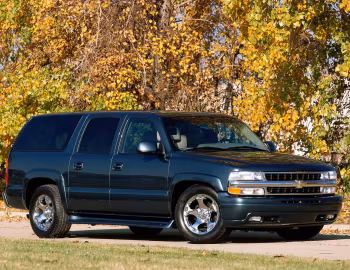 Chevrolet Suburban R/T Concept (GMT800) '10.2000
