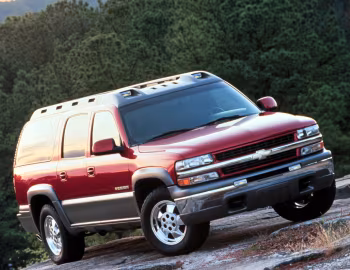 2000 Chevrolet Suburban Show Truck (GMT800) '04.1999