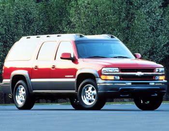 2000 Chevrolet Suburban Show Truck (GMT800) '04.1999