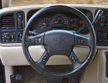 Panel frontal 2004–06 Chevrolet Suburban Z71 (GMT800) '2003–06