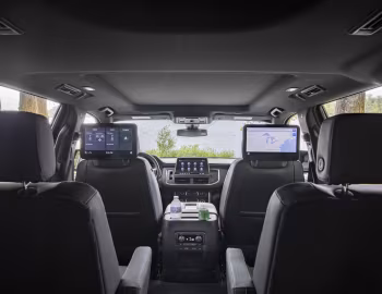 Interior 2021–24 Chevrolet Suburban Z71 '2020–24