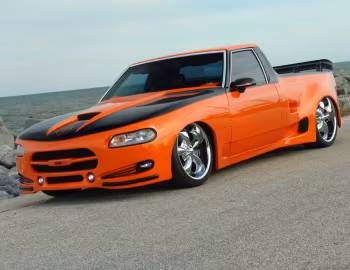 Chevrolet Super Stepside Custom '11.2003