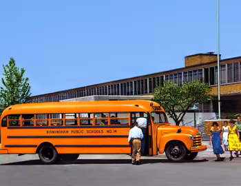 1953 Chevrolet 6700 Superior School Bus (Y-6702)