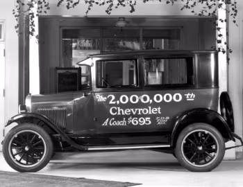 1925 Chevrolet Superior Coach (Series K)