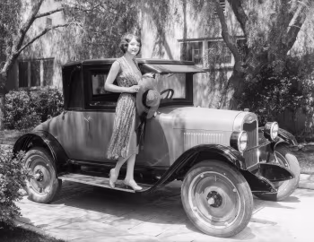 Chevrolet Superior Coupe, Betty Boyd