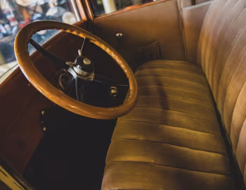 Interior 1925 Chevrolet Superior Sedan (Series K)