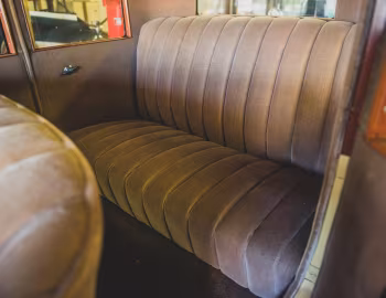 Interior 1925 Chevrolet Superior Sedan (Series K)