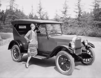 1926 Chevrolet Superior Touring (Series V)