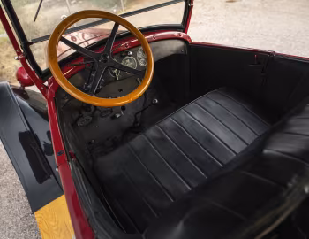 Interior 1925 Chevrolet Superior Touring (Series K)