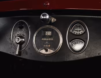 Painel 1925 Chevrolet Superior Touring (Series K)