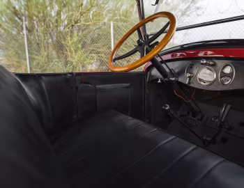 Interior 1925 Chevrolet Superior Touring (Series K)