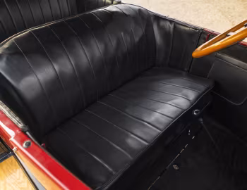 Interior 1925 Chevrolet Superior Touring (Series K)