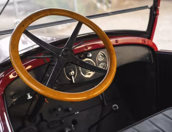 Panel frontal 1925 Chevrolet Superior Touring (Series K)