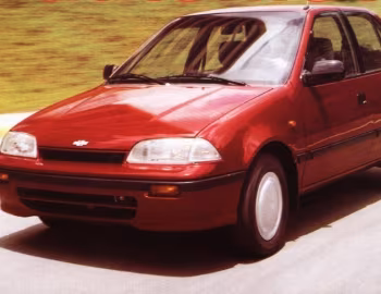Chevrolet Swift Sedan [Colombia] '1991–96