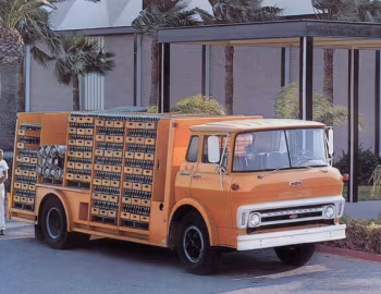 1966 Chevrolet T80 Beverage Truck