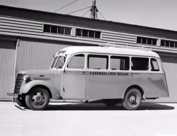 1938 Chevrolet TA Buss fra A/S Anco
