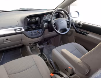Interior Chevrolet Tacuma [UK-spec] '2004–08