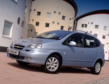 Chevrolet Tacuma [UK-spec] '2004–08