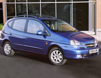 Chevrolet Tacuma [UK-spec] '2004–08