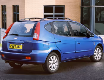 Chevrolet Tacuma [UK-spec] '2004–08