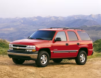 2000–06 Chevrolet Tahoe [North America] (GMT840) '1999–2006