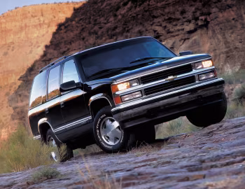 1996–97 Chevrolet Tahoe (GMT410)
